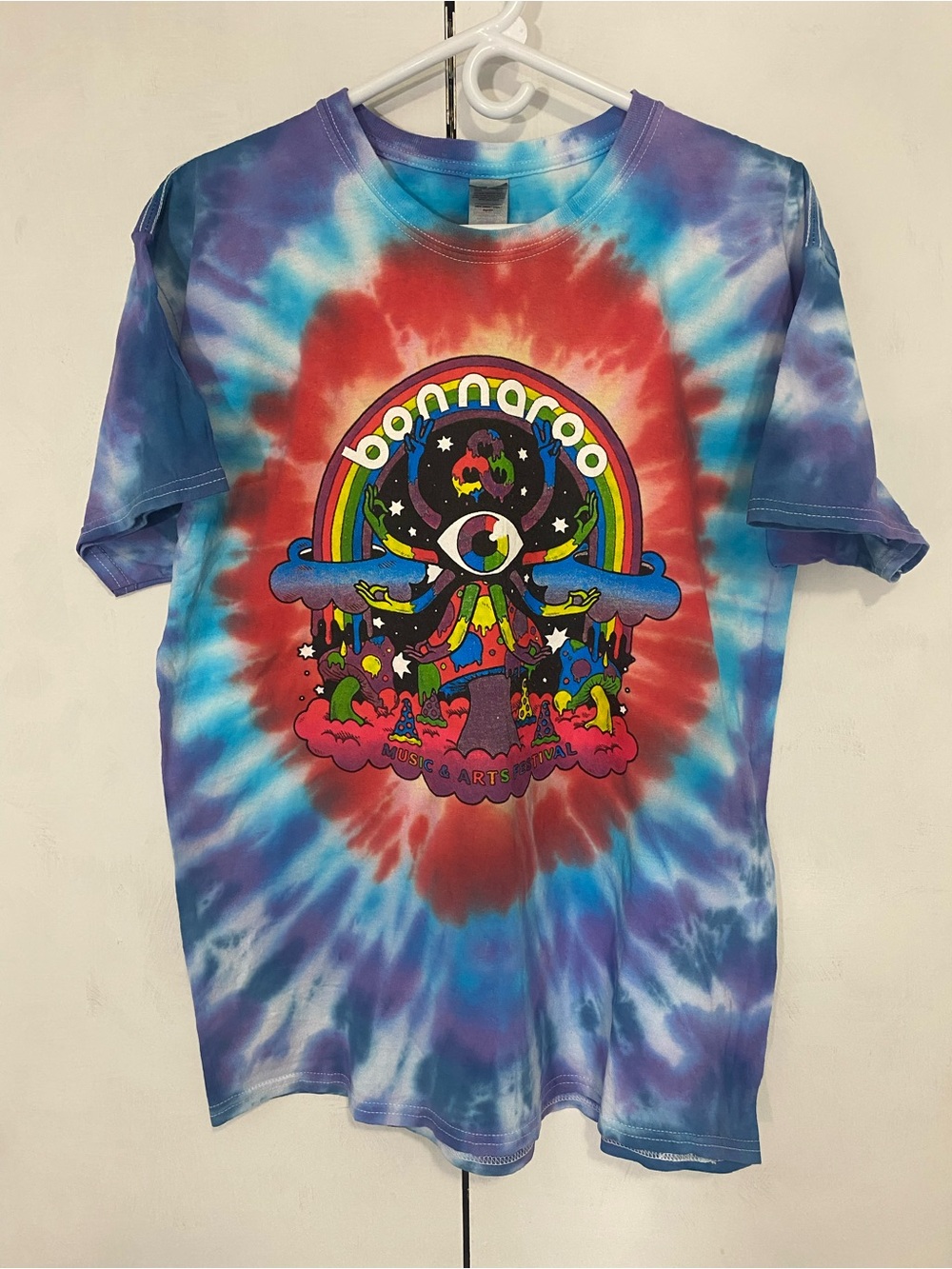 Bonaroo T Shirt XL Tie Dye 2023 Lineup Festival Fest Concert